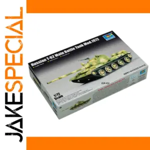 Russian T-62 Model Kit 1:72 Scale Plastic Assembly