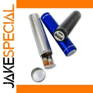 Mini Power Bank Hidden Storage Container