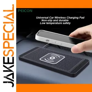 Wireless Car Charger Pad for iPhone and Samsung