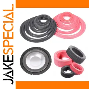 Speaker Foam Repair Rings Set for Various Sizes