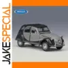 WELLY 1:24 Citroën 2CV Diecast Model Car