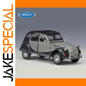 WELLY 1:24 Citroën 2CV Diecast Model Car