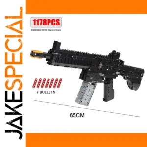 HK 416 Toy Replica Building Blocks Set