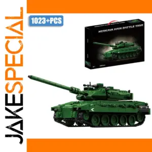 Merkava Main Battle Tank Model Kit 1023 Pieces