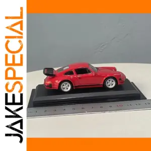Welly 1/43 Porsche 930 Alloy Model Car