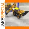 1:50 Scale JCB 4CX Backhoe Loader Model