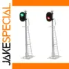 O Scale Railway Signals Set with Traffic Lights