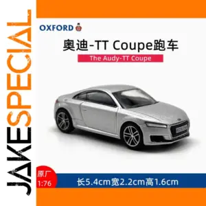 Welly Audi TT Coupe 1:76 Scale Model