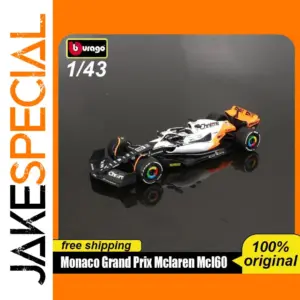 Mclaren F1 Mcl60 1:43 Diecast Model by Bburago