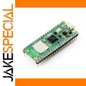 Raspberry Pi Pico 2 W Microcontroller Board