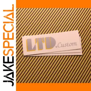 3pcs LTD Custom Headstock Decals for Guitars
