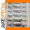 1000pcs Holographic Tamper Proof Sealing Stickers