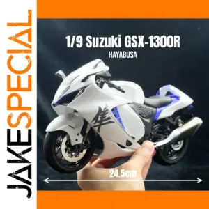 1/9 Suzuki Hayabusa GSX-1300R Diecast Motorcycle