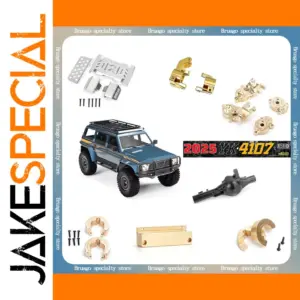2025 YK4107 RC Tank Metal Armor Upgrade Parts