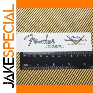 3-Pack Fender Telecaster Headstock Decals