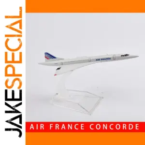 Air France Concorde Model Airplane 1/400 Scale