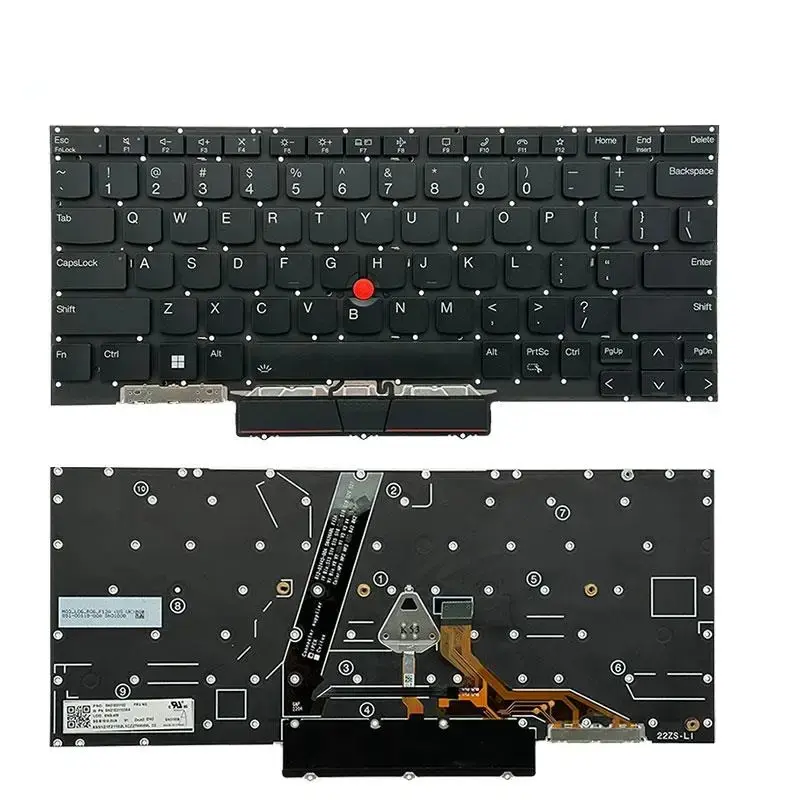 Lenovo ThinkPad X1 Nano Keyboard UK/US/Japanese 4 Lenovo ThinkPad X1 Nano Keyboard UK/US/Japanese - Image 4