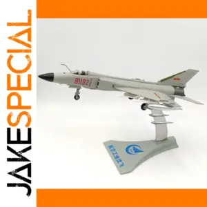 Diecast 1/72 Scale AVIC J-8II Fighter Jet Model