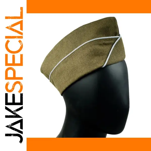 WWII US Army Airborne Wool Garrison Cap