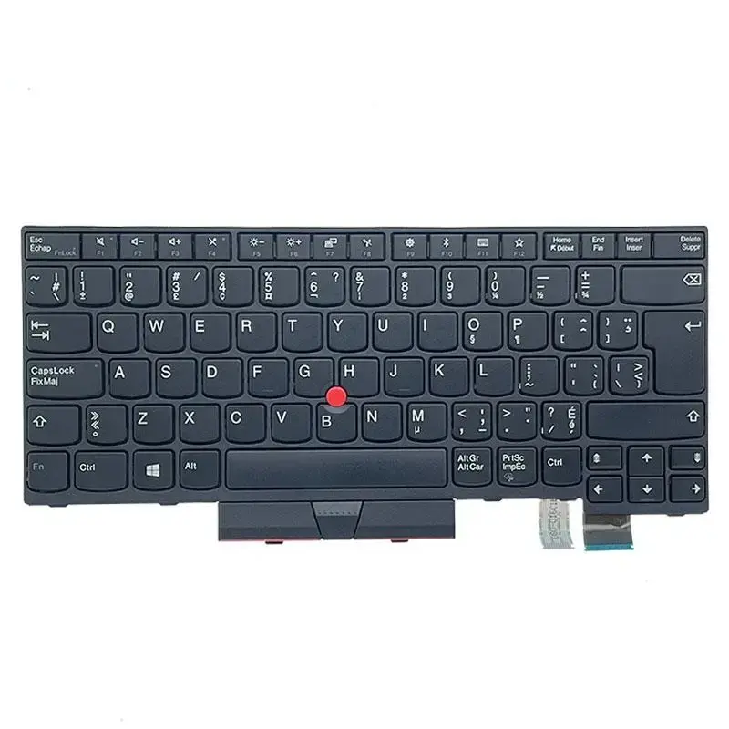 Lenovo ThinkPad T470 T480 Latin Spanish Keyboard 5 Lenovo ThinkPad T470 T480 Latin Spanish Keyboard - Image 5