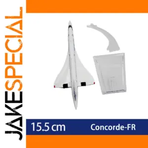 Concorde Model Aircraft 15.5cm with Stand