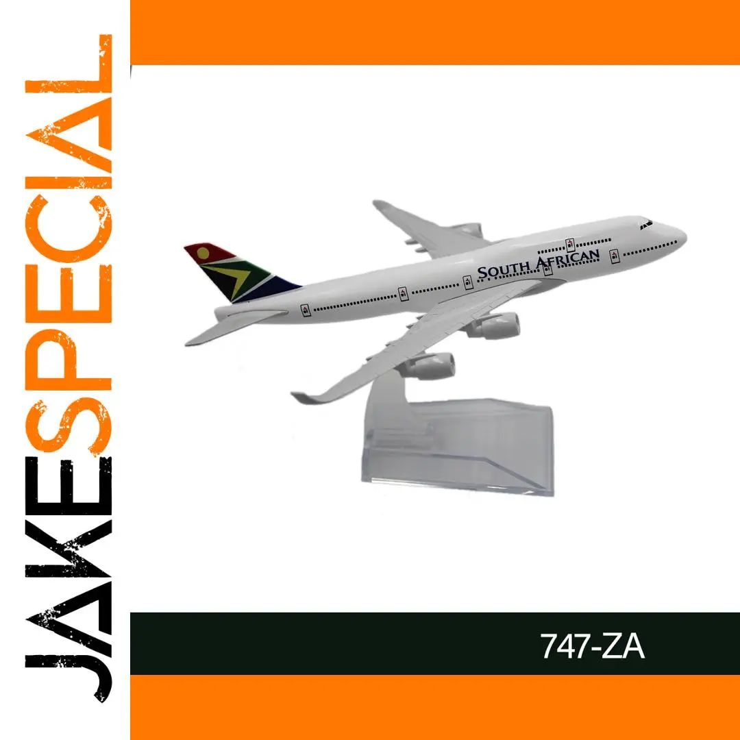South African Airways Boeing 747 Model Plane 1 South African Airways Boeing 747 Model Plane
