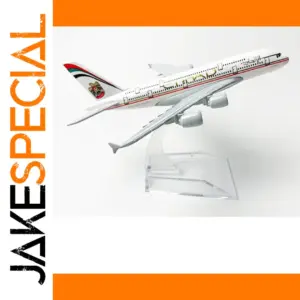 Etihad Airways Airbus A380 Model Plane 1:400