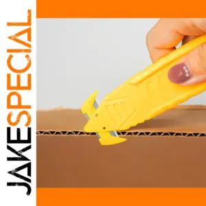 Double-Sided Safety Box Cutter Knife