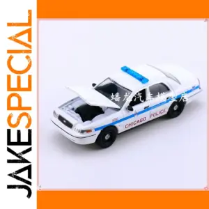 2011 Ford Crown Victoria Diecast Model 1:64 Scale