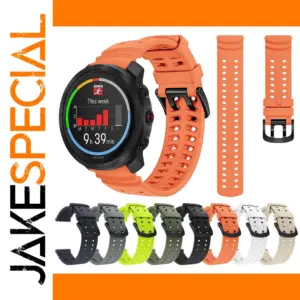 22mm Silicone Watch Strap for POLAR Models