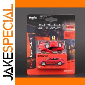 Maisto 1:64 Porsche Taycan Turbo S Model Car