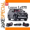 Lexus LX570 LX600 1:32 Diecast SUV Toy Model