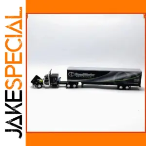 1/64 Peterbilt 389 Roadworks Alloy Truck