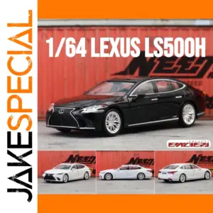 Lexus LS500h 1:64 Scale Diecast Model Car