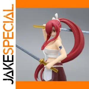 17CM Erza Scarlet Fairy Tail PVC Action Figure