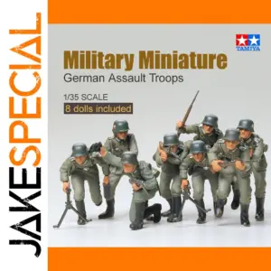 Tamiya 1/35 Infantry Assault Soldier Kit