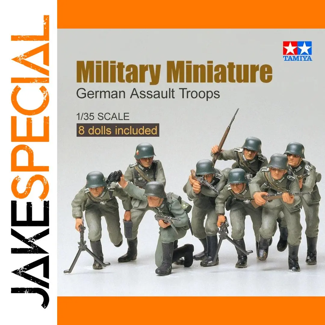 Tamiya 1/35 Infantry Assault Soldier Kit 1 Tamiya 1/35 Infantry Assault Soldier Kit
