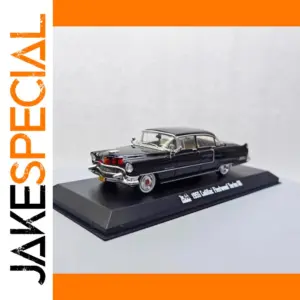 1955 Cadi Fleetwood Series 60 Diecast Model