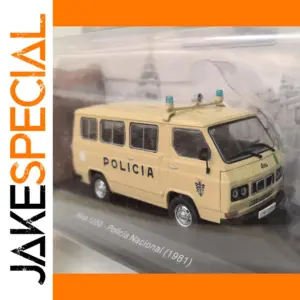 Diecast IXO 1/43 AVIA 1250 Police Van Model