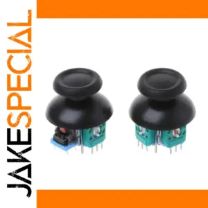 2pcs Replacement Joystick Module for PS4 Controller