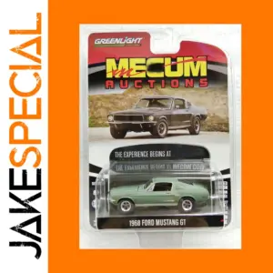 1968 Ford Mustang GT 1:64 Diecast Model