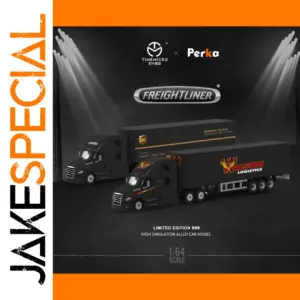 TimeMicro Perka 1:64 Scale Container Truck Model
