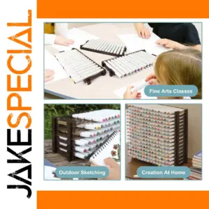 Evemodel 180 Slots Penholder Display Rack SN01