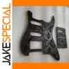 Hand-Carved Rosewood Guitar Pickguard Set