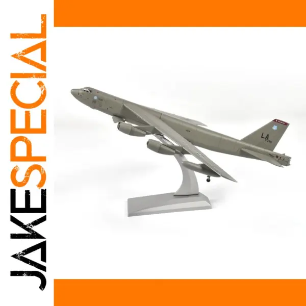 1/200 Scale Diecast B-52 Fighter Bomber Model