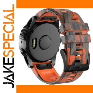 Garmin Fenix 6/7 Pro QuickFit Silicone Strap
