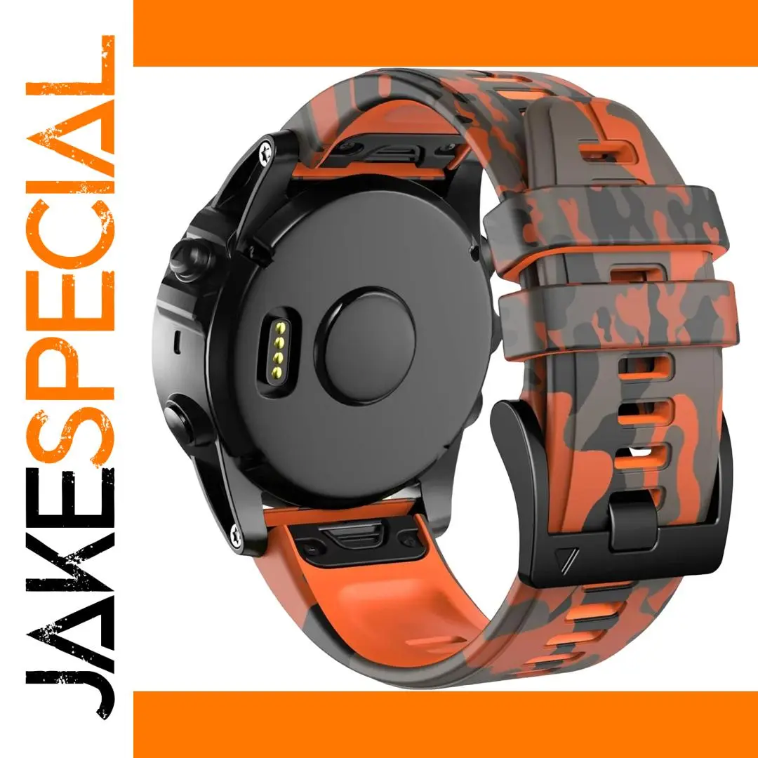 Garmin Fenix 6/7 Pro QuickFit Silicone Strap 1 Garmin Fenix 6/7 Pro QuickFit Silicone Strap