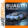 1/32 Bugatti Divo Diecast Model Car