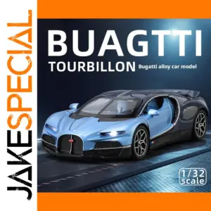1/32 Bugatti Divo Diecast Model Car