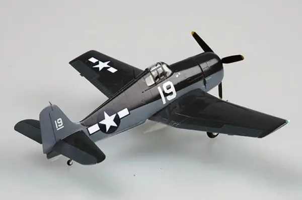 1/72 F6F Dauntless VF-6 Wing Fighter Bomber Model - Image 4